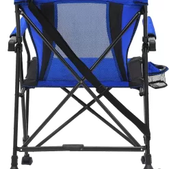 Kijaro Rok-it, Rocking Camp Chair - Maldives Blue