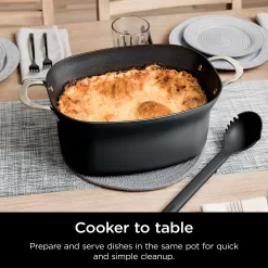 Ninja MC1010 Foodi PossibleCooker PLUS - Sous Vide & Proof 6-in-1 Multi-Cooker, with 8.5 Quarts, Slow Cooker, Dutch Oven