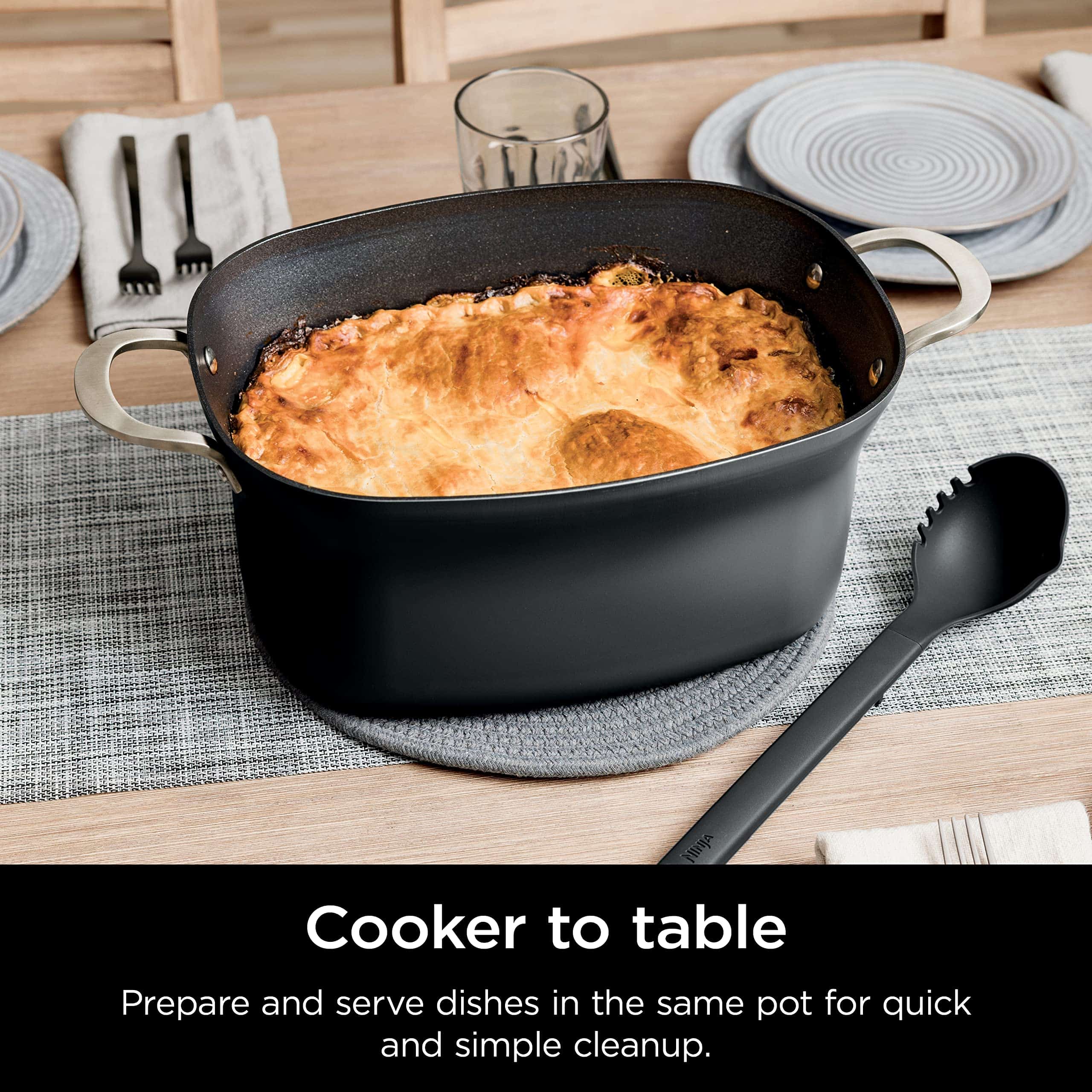 Ninja MC1010 Foodi PossibleCooker PLUS - Sous Vide & Proof 6-in-1 Multi-Cooker, with 8.5 Quarts, Slow Cooker, Dutch Oven