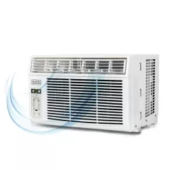 BLACK+DECKER 10000 BTU Energy Star Window Air Conditioner for 350 Square Feet with Remote Included