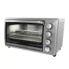 Black + Decker Rotisserie Countertop Convection Toaster Oven, Stainless Steel, TO4314SSD