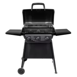 Charbroil American Gourmet 360 Classic Series 3-Burner Compact Propane Gas Grill