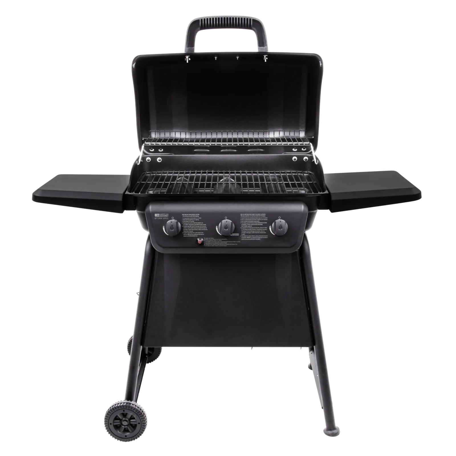 Charbroil American Gourmet 360 Classic Series 3-Burner Compact Propane Gas Grill