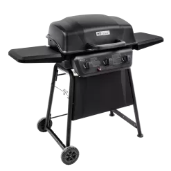 Charbroil American Gourmet 360 Classic Series 3-Burner Compact Propane Gas Grill