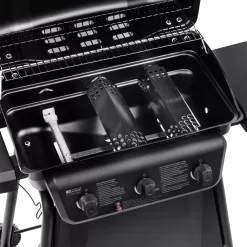 Charbroil American Gourmet 360 Classic Series 3-Burner Compact Propane Gas Grill