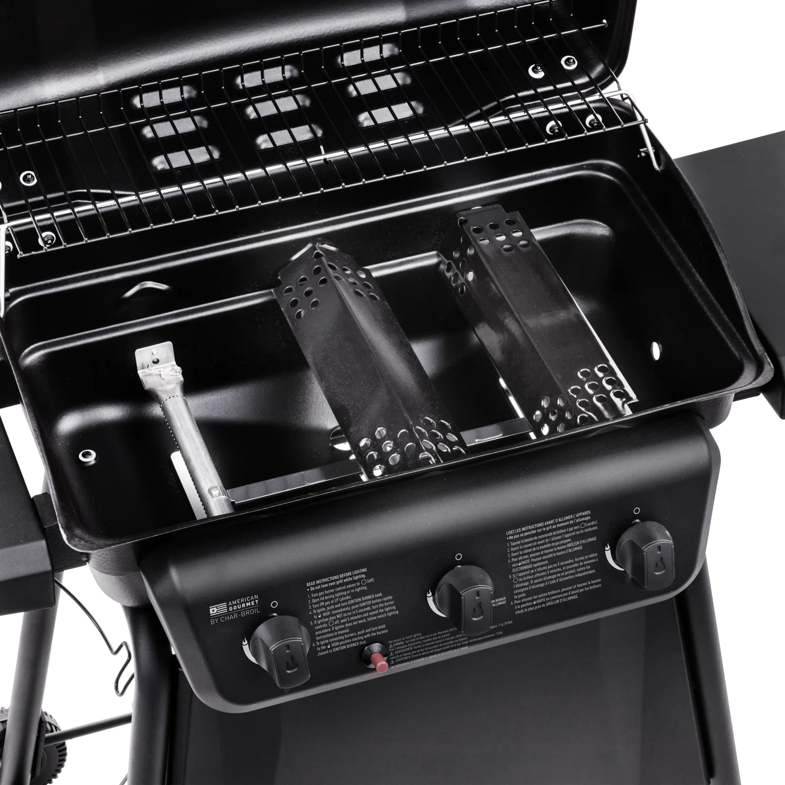 Charbroil American Gourmet 360 Classic Series 3-Burner Compact Propane Gas Grill