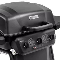 Charbroil American Gourmet 360 Classic Series 3-Burner Compact Propane Gas Grill