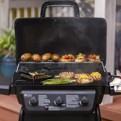 Charbroil American Gourmet 360 Classic Series 3-Burner Compact Propane Gas Grill