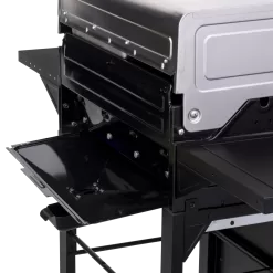 Charbroil Performance Series 4-Burner Propane Gas Grill Cart with Side Burner