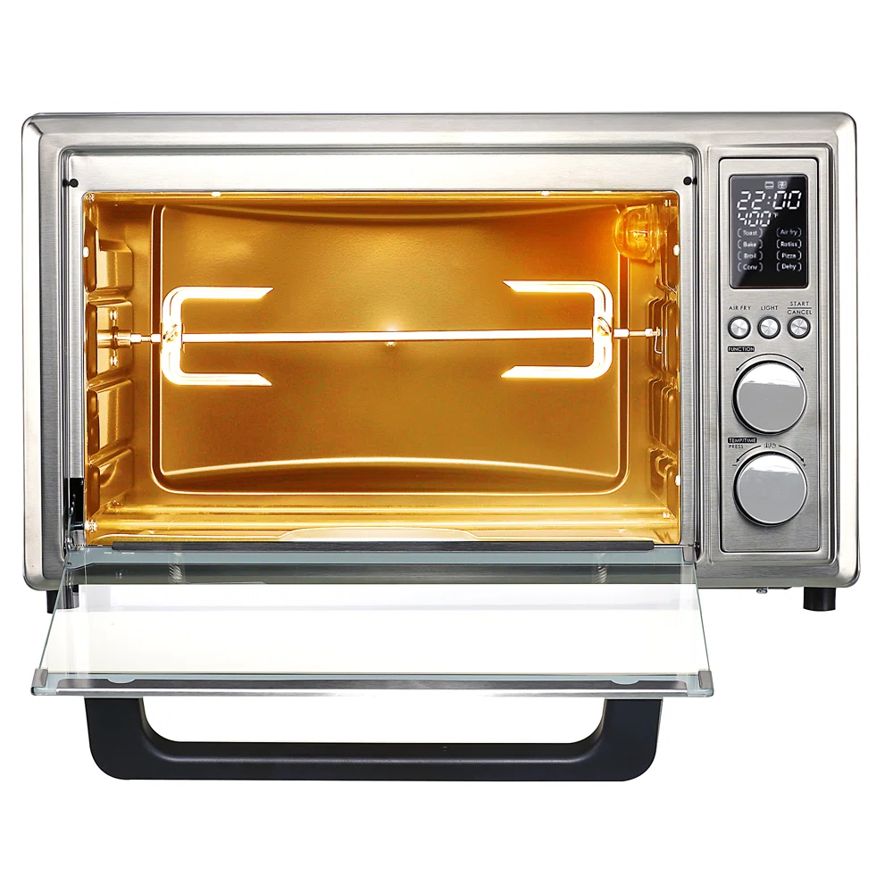 Cosmo Air Fryer Toaster Oven with Rotisserie (Part number: COS-317AFOSS)