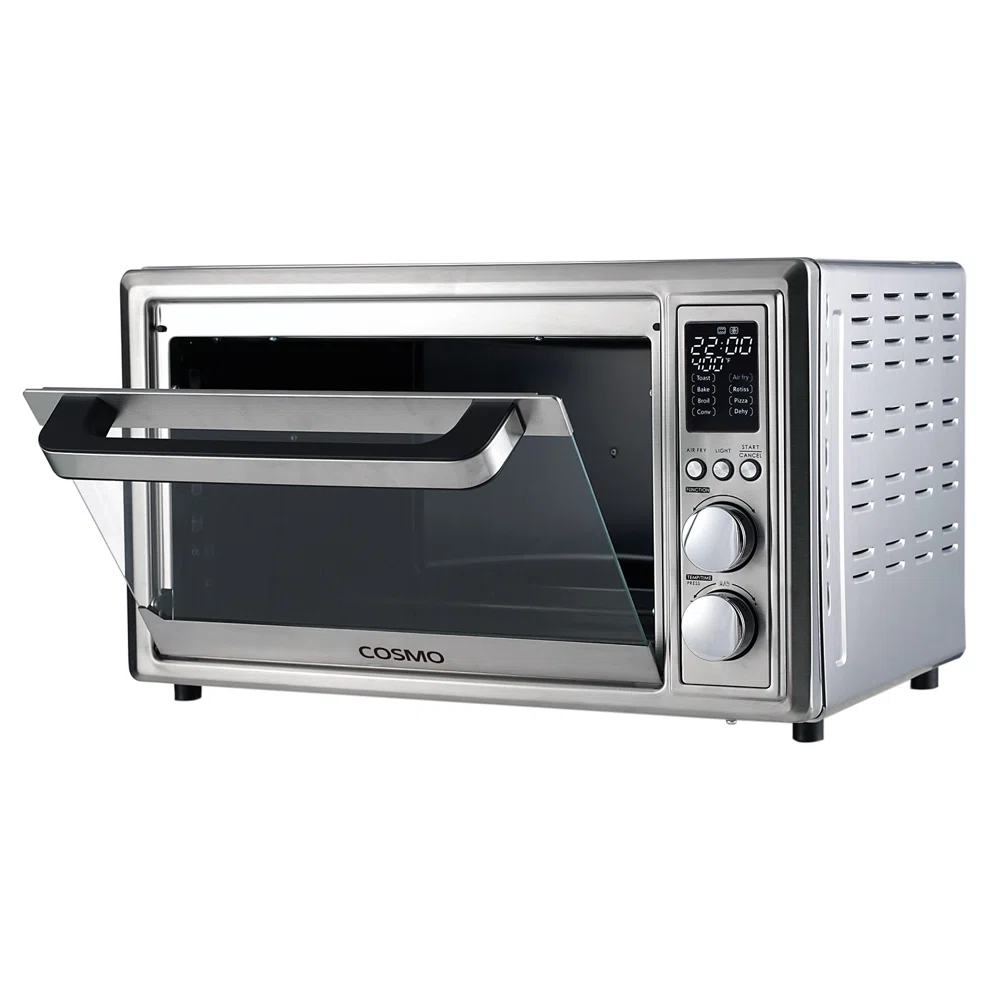 Cosmo Air Fryer Toaster Oven with Rotisserie (Part number: COS-317AFOSS)