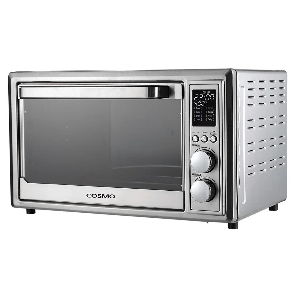 Cosmo Air Fryer Toaster Oven with Rotisserie (Part number: COS-317AFOSS)