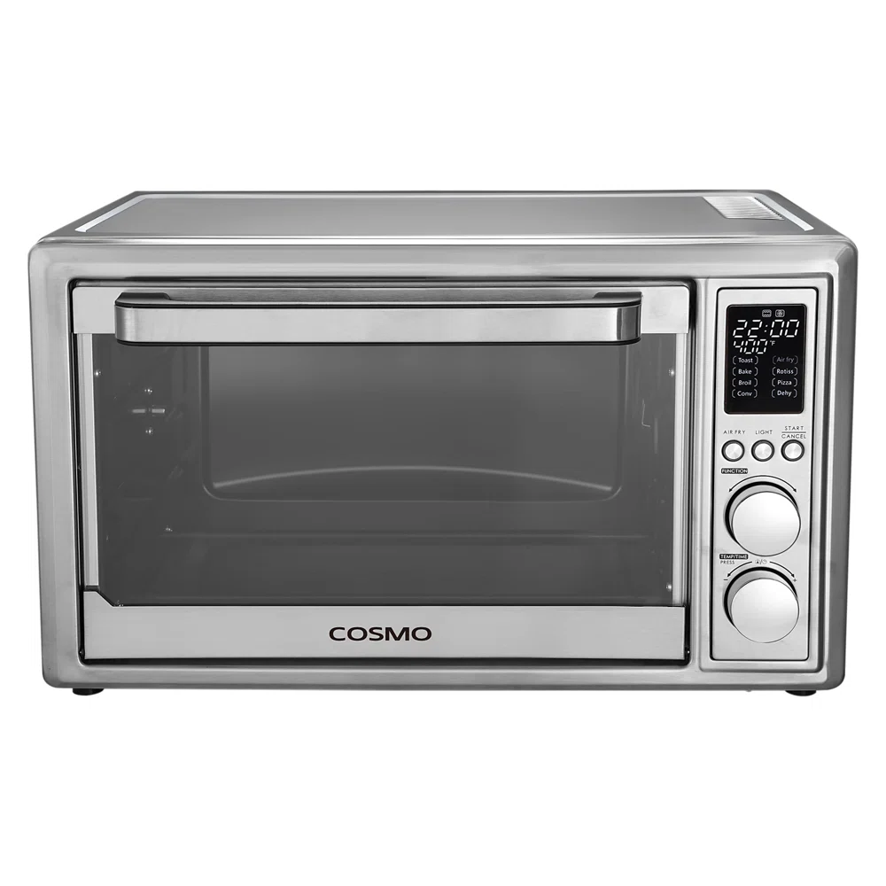 Cosmo Air Fryer Toaster Oven with Rotisserie (Part number: COS-317AFOSS)