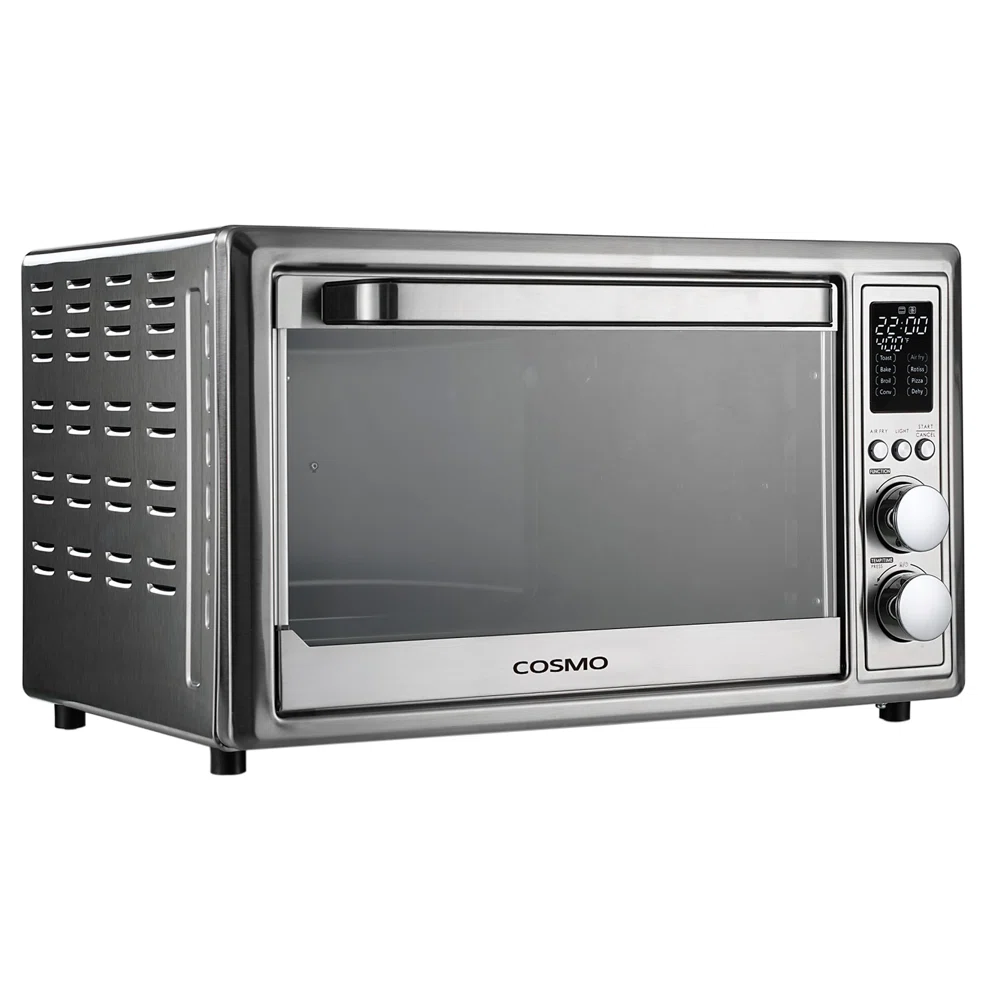 Cosmo Air Fryer Toaster Oven with Rotisserie (Part number: COS-317AFOSS)
