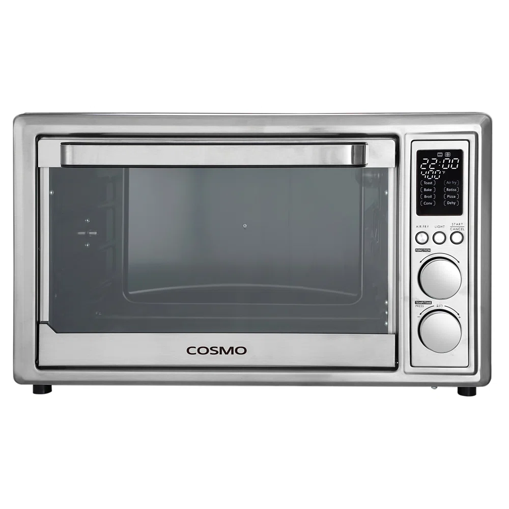 Cosmo Air Fryer Toaster Oven with Rotisserie (Part number: COS-317AFOSS)