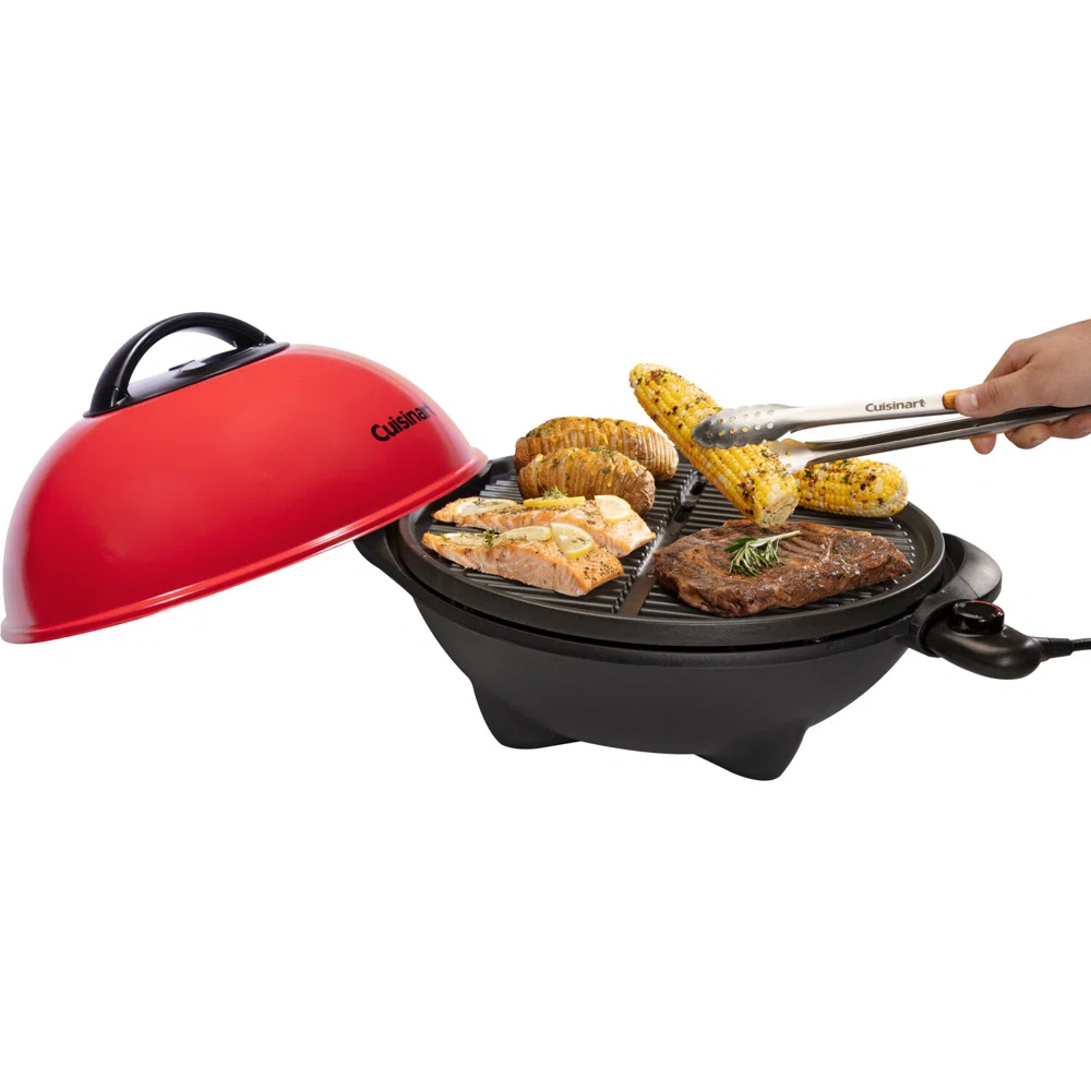 Cuisinart 2in1 Outdoor Electric Freestanding Grill