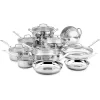 Cuisinart Chef's Classic 17 Piece Stainless Steel Cookware Set