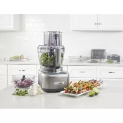 Gunmetal Cuisinart Elemental 13-Cup Food Processor (Part number: FP-13DGM)