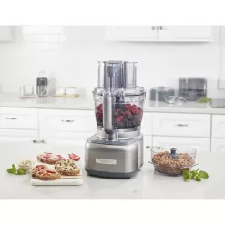 Gunmetal Cuisinart Elemental 13-Cup Food Processor (Part number: FP-13DGM)