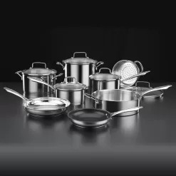 Cuisinart Professional Series 13 Piece Stainless Steel Cookware Set