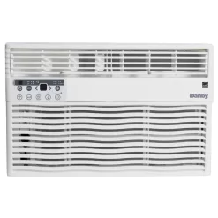 Danby 8000 BTU Energy Star Wi-Fi Connected Window Air Conditioner for 350 Square Feet with Remote Included