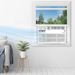 Danby 8000 BTU Energy Star Wi-Fi Connected Window Air Conditioner for 350 Square Feet with Remote Included