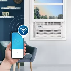 Danby 8000 BTU Energy Star Wi-Fi Connected Window Air Conditioner for 350 Square Feet with Remote Included