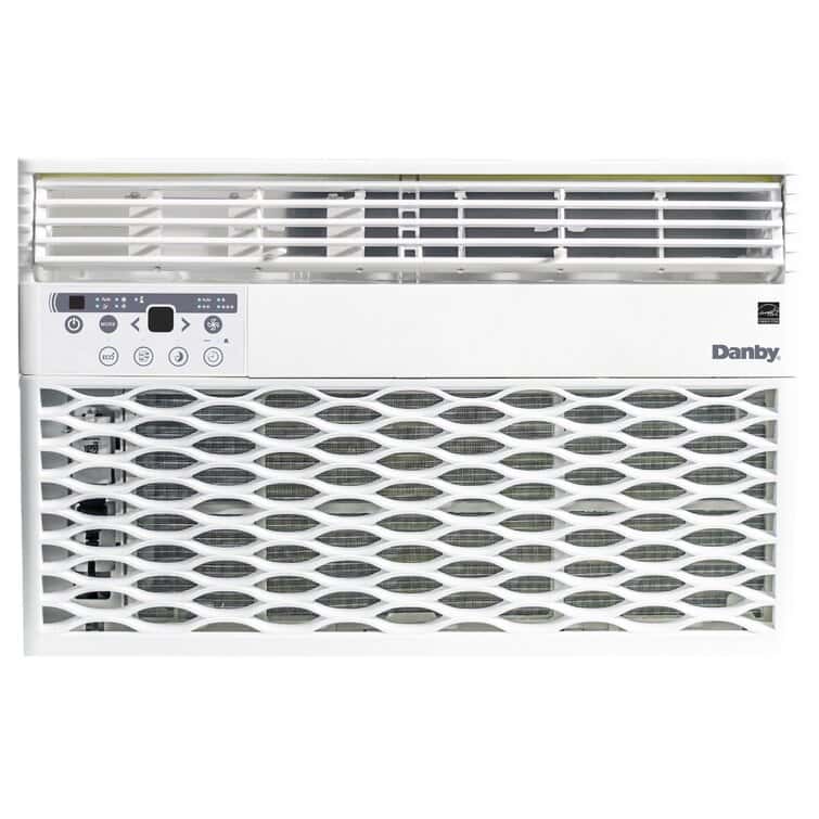 Danby 8000 BTU Energy Star Window Air Conditioner for 350 Square Feet with Remote Included