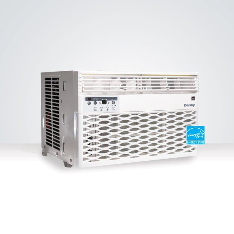 Danby 8000 BTU Energy Star Window Air Conditioner for 350 Square Feet with Remote Included