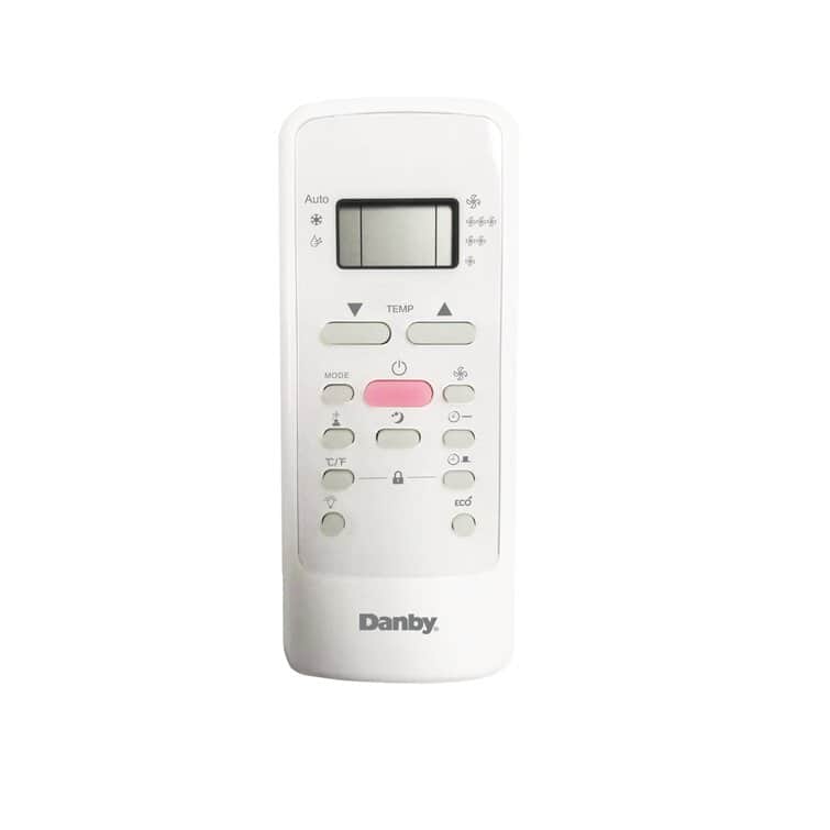 Danby 8000 BTU Energy Star Window Air Conditioner for 350 Square Feet with Remote Included