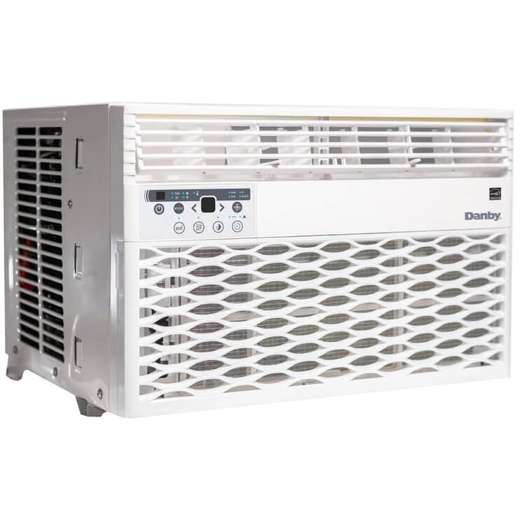 Danby 8000 BTU Energy Star Window Air Conditioner for 350 Square Feet with Remote Included