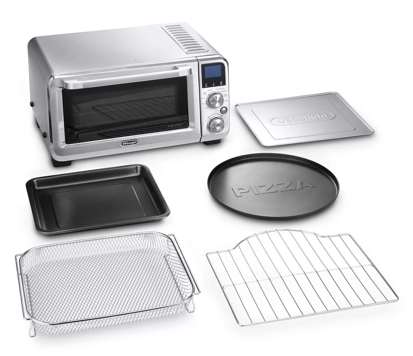 De'Longhi Air Fry Oven, Premium 9-in-1 Digital Air Fry Convection Toaster Oven