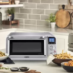 De'Longhi Air Fry Oven, Premium 9-in-1 Digital Air Fry Convection Toaster Oven