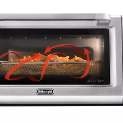 De'Longhi Air Fry Oven, Premium 9-in-1 Digital Air Fry Convection Toaster Oven
