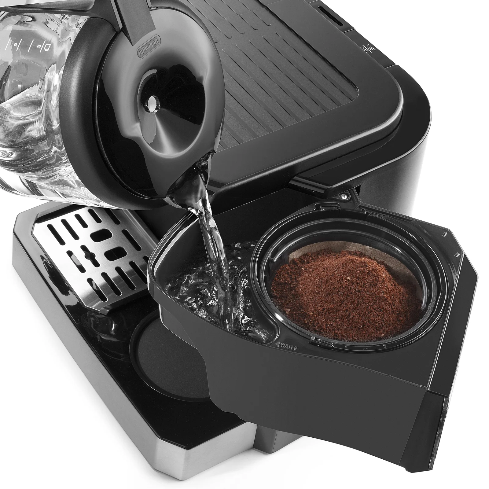 DeLonghi Coffee and Espresso Combo Brewer