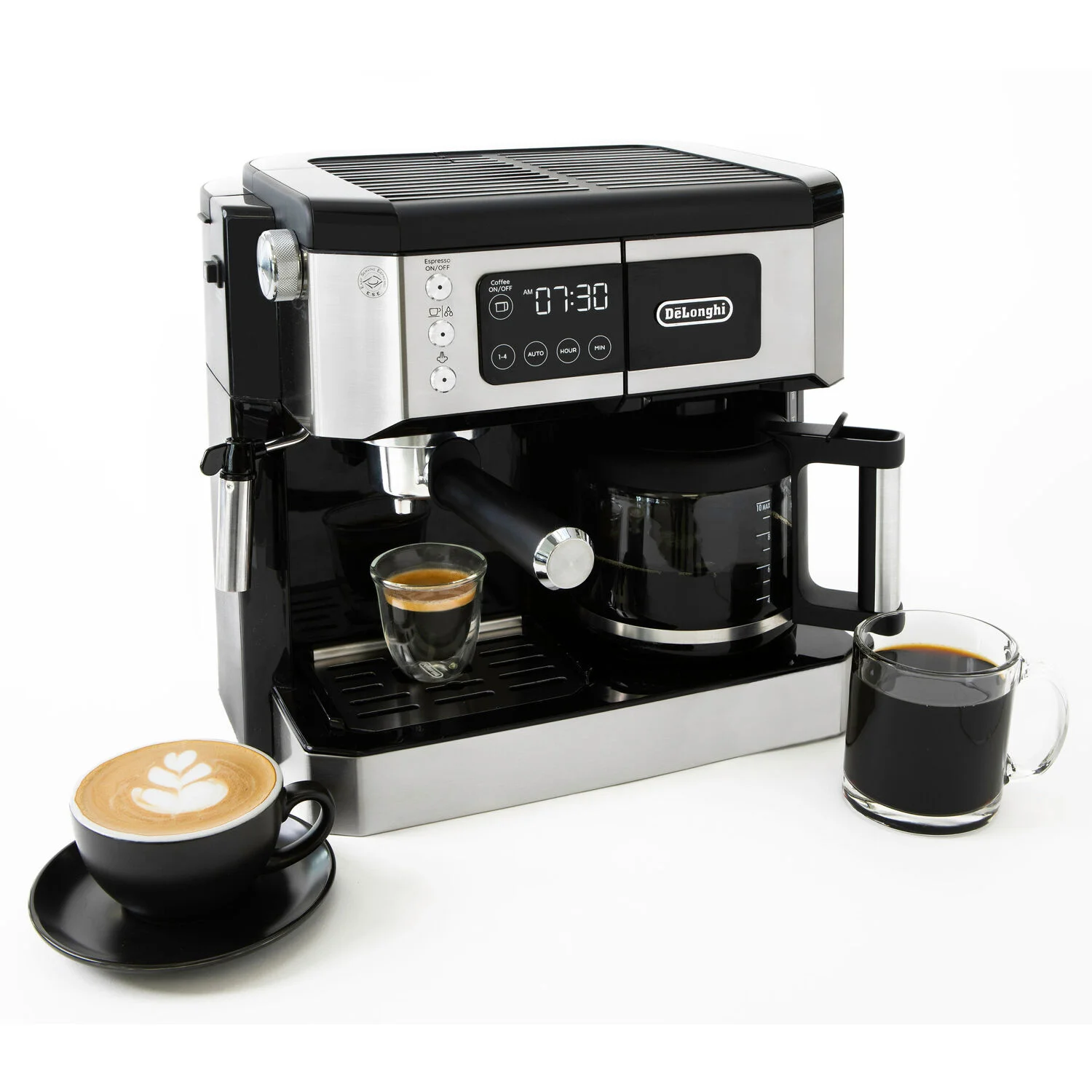 DeLonghi Coffee and Espresso Combo Brewer