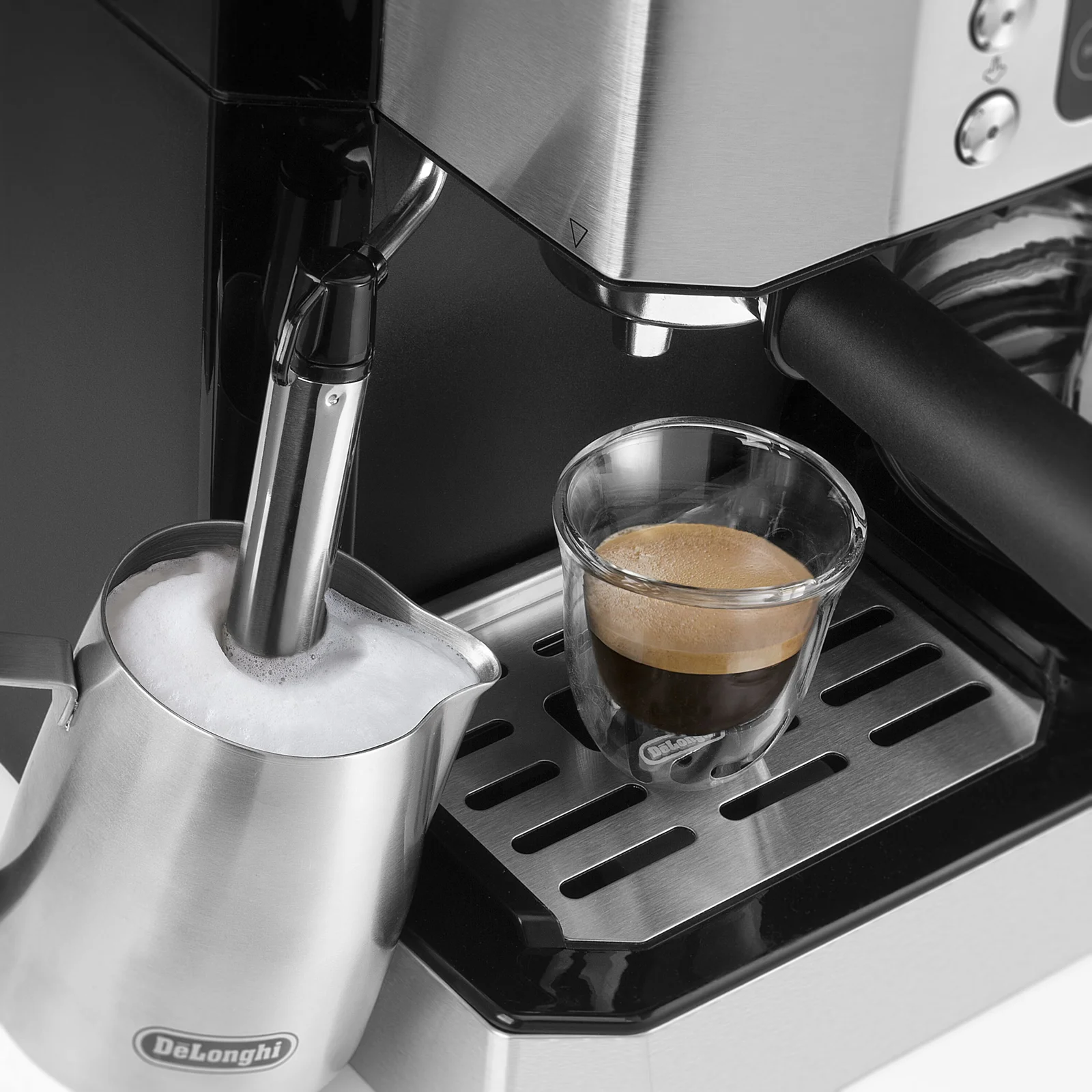 DeLonghi Coffee and Espresso Combo Brewer