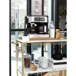 DeLonghi Coffee and Espresso Combo Brewer