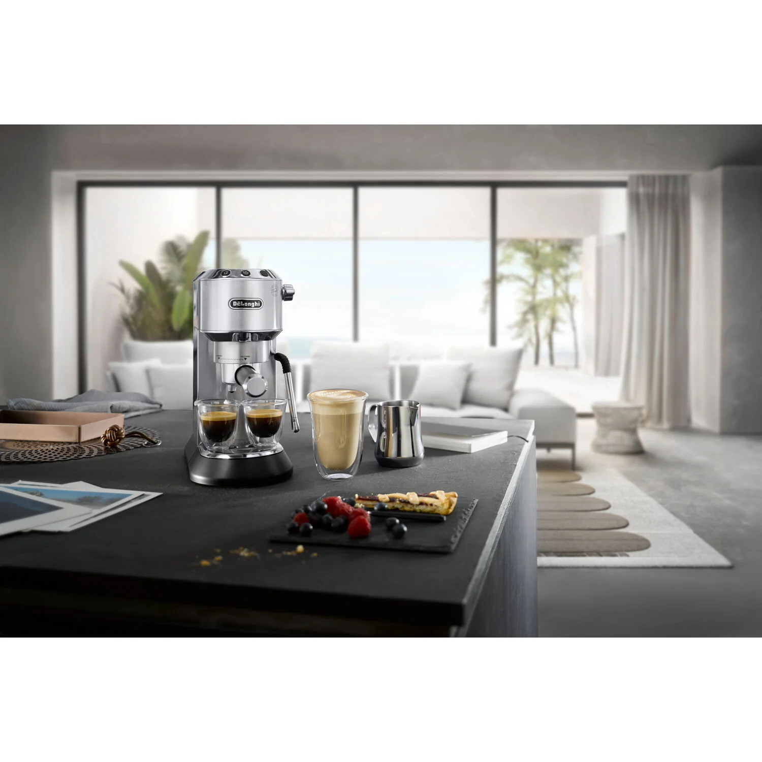 De'Longhi Dedica Arte Espresso Machine EC885M
