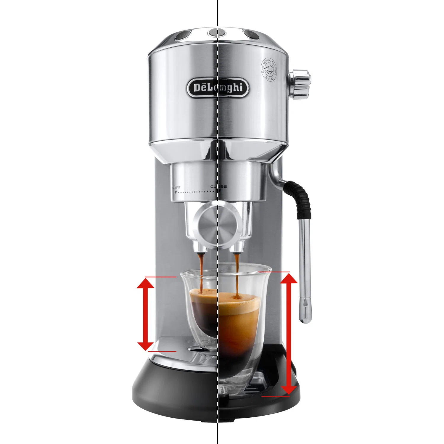 De'Longhi Dedica Arte Espresso Machine EC885M