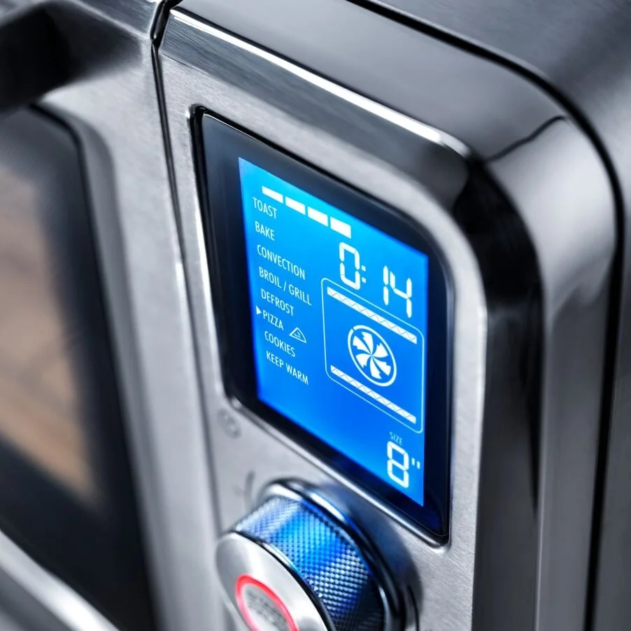 De'Longhi Livenza 0.8 cu ft. Stainless Steel Digital True European Convection Oven