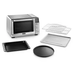 De'Longhi Livenza 0.8 cu ft. Stainless Steel Digital True European Convection Oven