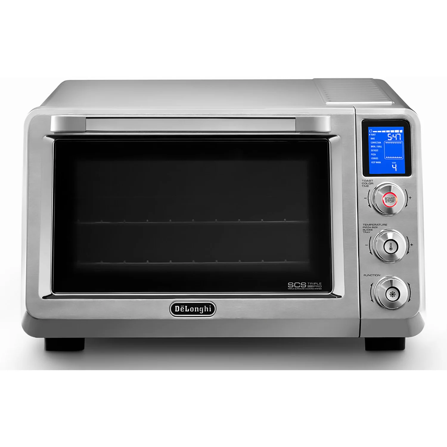 De'Longhi Livenza 0.8 cu ft. Stainless Steel Digital True European Convection Oven