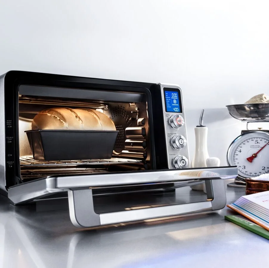 De'Longhi Livenza 0.8 cu ft. Stainless Steel Digital True European Convection Oven