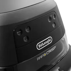 De'Longhi Rapid Crisp Air Fryer, 5-Quart, 1700-Watt XL, Black