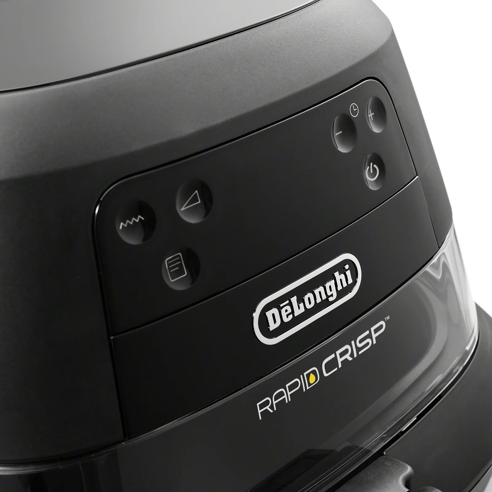 De'Longhi Rapid Crisp Air Fryer, 5-Quart, 1700-Watt XL, Black