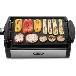 De'Longhi Reversible Grill/Griddle, Black BGR50