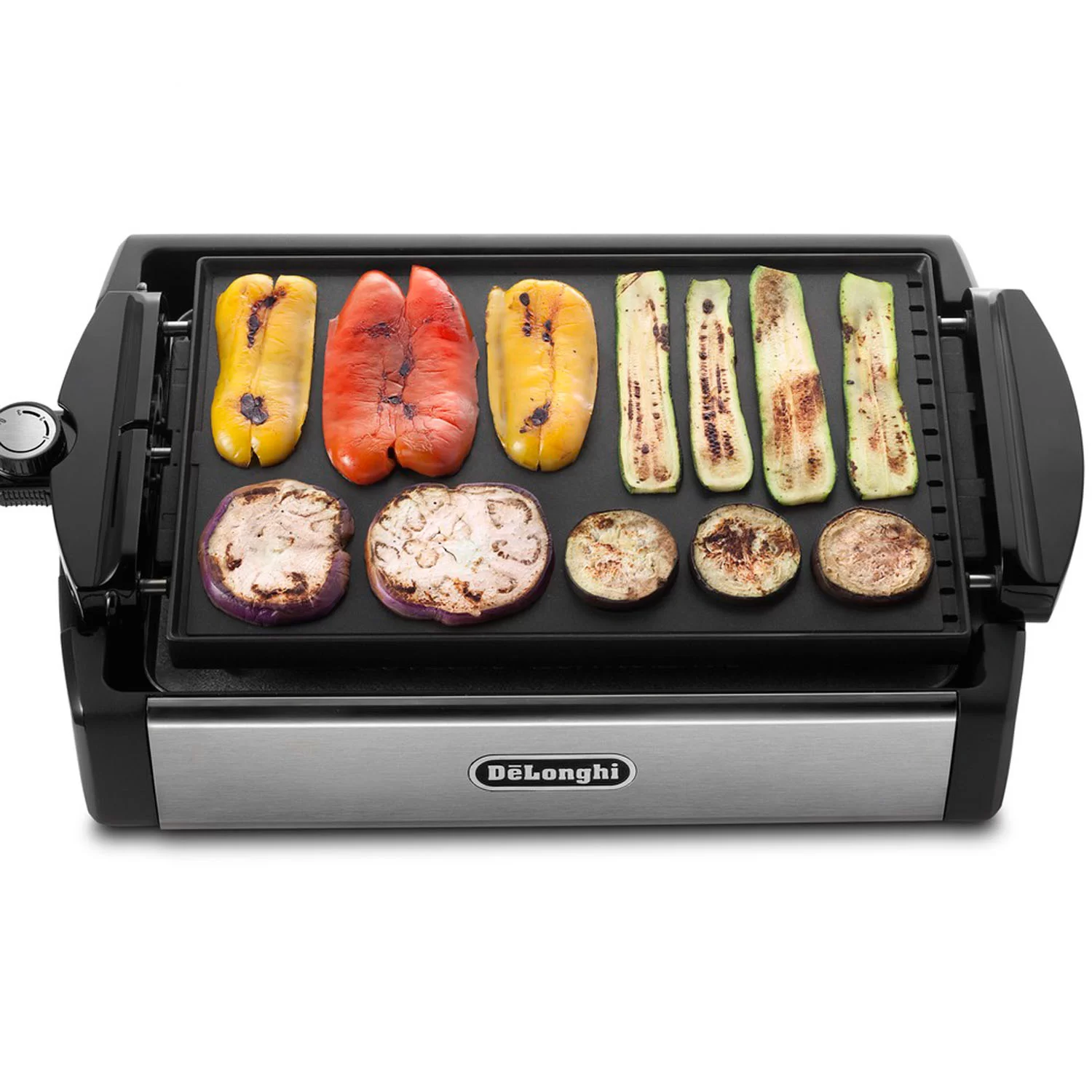 De'Longhi Reversible Grill/Griddle, Black BGR50