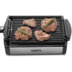 De'Longhi Reversible Grill/Griddle, Black BGR50