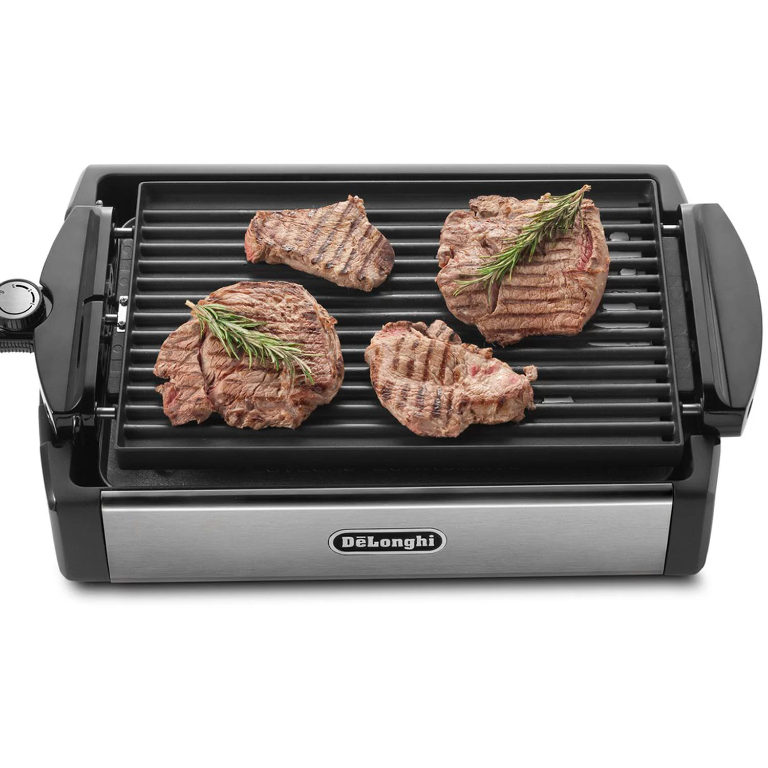 De'Longhi Reversible Grill/Griddle, Black BGR50